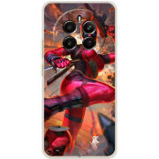 Чохол BoxFace Realme 12 4G Woman Deadpool