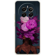 Чохол BoxFace Realme 12 4G Exquisite Purple Flowers