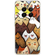 Чохол BoxFace Realme 12 4G Sleepy Cats
