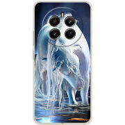 Чохол BoxFace Realme 12 4G White Horse