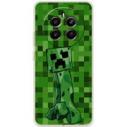 Чохол BoxFace Realme 12 4G Minecraft Creeper