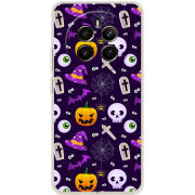 Чохол BoxFace Realme 12 4G Halloween Purple Mood