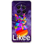 Чохол BoxFace Realme 12 4G Likee Cat