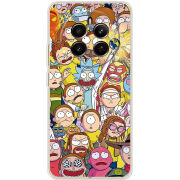 Чохол BoxFace Realme 12 4G Rick and Morty