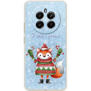 Чохол BoxFace Realme 12 4G Fox З новим роком!
