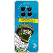 Чохол BoxFace Realme 12 4G Захисниця з України