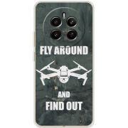 Чохол BoxFace Realme 12 4G Дрон Fly Around
