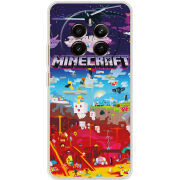 Чохол BoxFace Realme 12 4G Minecraft World Beyond
