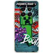 Чохол BoxFace Realme 12 4G Minecraft Graffiti
