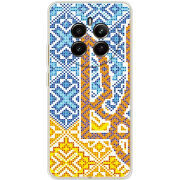 Чохол BoxFace Realme 12 4G Тризуб Вишивка