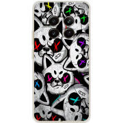 Чохол BoxFace Realme 12 4G Monster meow