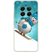 Чохол BoxFace Realme 12 4G Skier Snowman