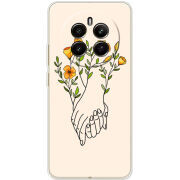 Чохол BoxFace Realme 12 4G Flower Hands