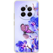 Чохол BoxFace Realme 12 4G Orchids and Butterflies
