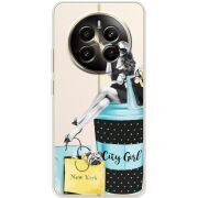 Прозорий чохол BoxFace Realme 12 4G City Girl