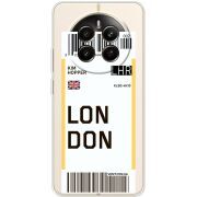 Прозорий чохол BoxFace Realme 12 4G Ticket London