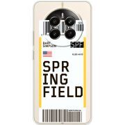 Прозорий чохол BoxFace Realme 12 4G Ticket Springfield