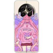 Прозорий чохол BoxFace Realme 12 4G Wiked Lady