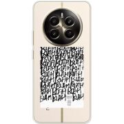 Прозорий чохол BoxFace Realme 12 4G Blah Blah