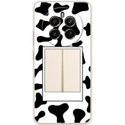 Прозорий чохол BoxFace Realme 12 4G Cow