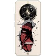 Прозорий чохол BoxFace Realme 12 4G Нападение Титана