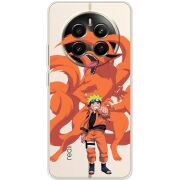 Прозорий чохол BoxFace Realme 12 4G Naruto and Kurama
