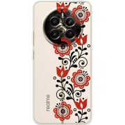 Прозорий чохол BoxFace Realme 12 4G Ethno Ornament