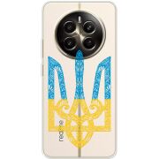 Прозорий чохол BoxFace Realme 12 4G Gold Trident