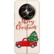 Прозорий чохол BoxFace Realme 12 4G Holiday Car