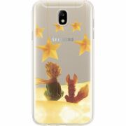 Прозрачный чехол Uprint Samsung J730 Galaxy J7 2017 Little Prince