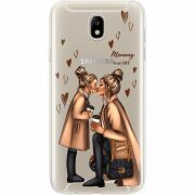 Прозрачный чехол Uprint Samsung J730 Galaxy J7 2017 Mommy Is My BFF
