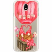 Прозрачный чехол Uprint Samsung J730 Galaxy J7 2017 Valentine Dwarfs