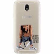 Прозрачный чехол Uprint Samsung J730 Galaxy J7 2017 Motivation