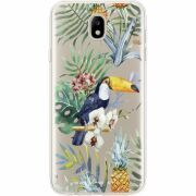 Прозрачный чехол Uprint Samsung J730 Galaxy J7 2017 Tucan