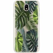 Прозрачный чехол Uprint Samsung J730 Galaxy J7 2017 Palm Tree