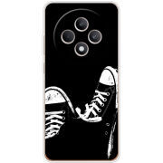 Чохол BoxFace OPPO Reno 12 FS Black Sneakers