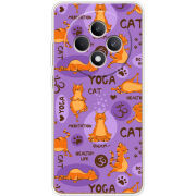 Чохол BoxFace OPPO Reno 12 FS Yoga Cat