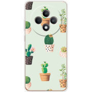 Чохол BoxFace OPPO Reno 12 FS L-green Cacti