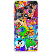Чохол BoxFace OPPO Reno 12 FS friends brawl stars