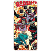 Чохол BoxFace OPPO Reno 12 FS Deadpool and Mary Jane