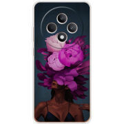 Чохол BoxFace OPPO Reno 12 FS Exquisite Purple Flowers