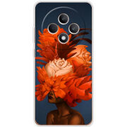 Чохол BoxFace OPPO Reno 12 FS Exquisite Orange Flowers
