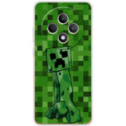 Чохол BoxFace OPPO Reno 12 FS Minecraft Creeper