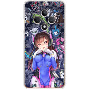 Чохол BoxFace OPPO Reno 12 FS Overwatch D.VA