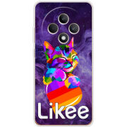 Чохол BoxFace OPPO Reno 12 FS Likee Cat