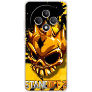 Чохол BoxFace OPPO Reno 12 FS StandOff 2 gold