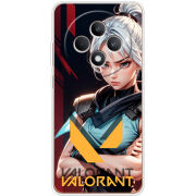 Чохол BoxFace OPPO Reno 12 FS Valorant Джет