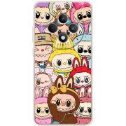 Чохол BoxFace OPPO Reno 12 FS Labubu