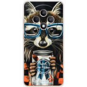 Чохол BoxFace OPPO Reno 12 FS Енот с банкой