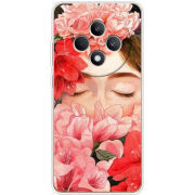 Чохол BoxFace OPPO Reno 12 FS Girl in Flowers